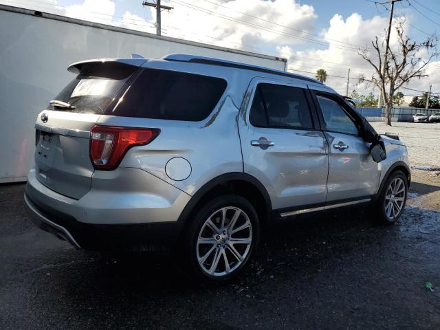  FORD EXPLORER 2017 Srebrny