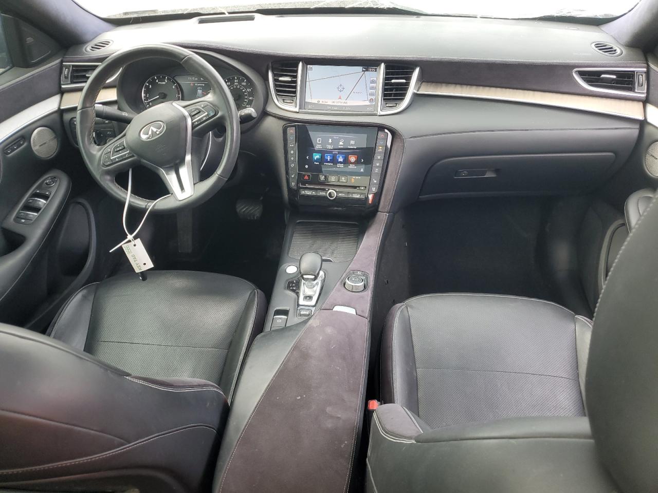 VIN 3PCAJ5M12KF100946 2019 INFINITI QX50 no.8