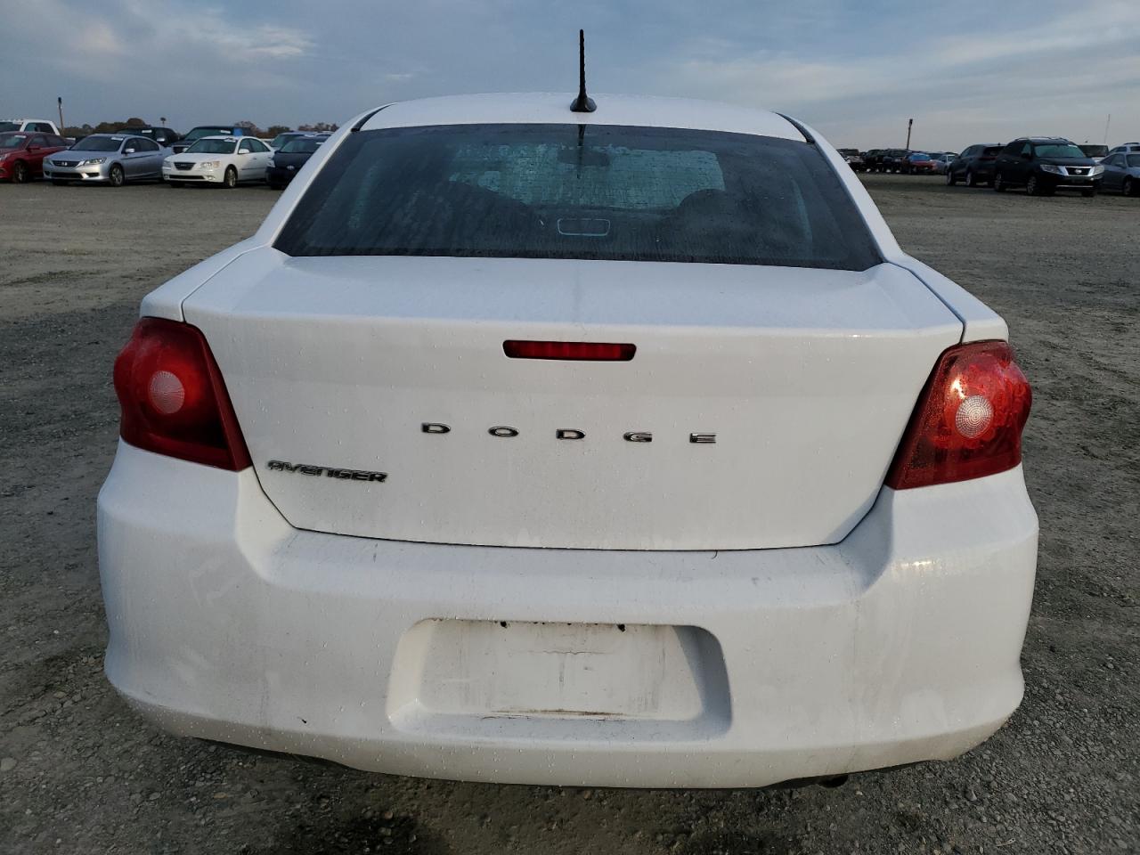 2013 Dodge Avenger Se VIN: 1C3CDZAB5DN707176 Lot: 82840054