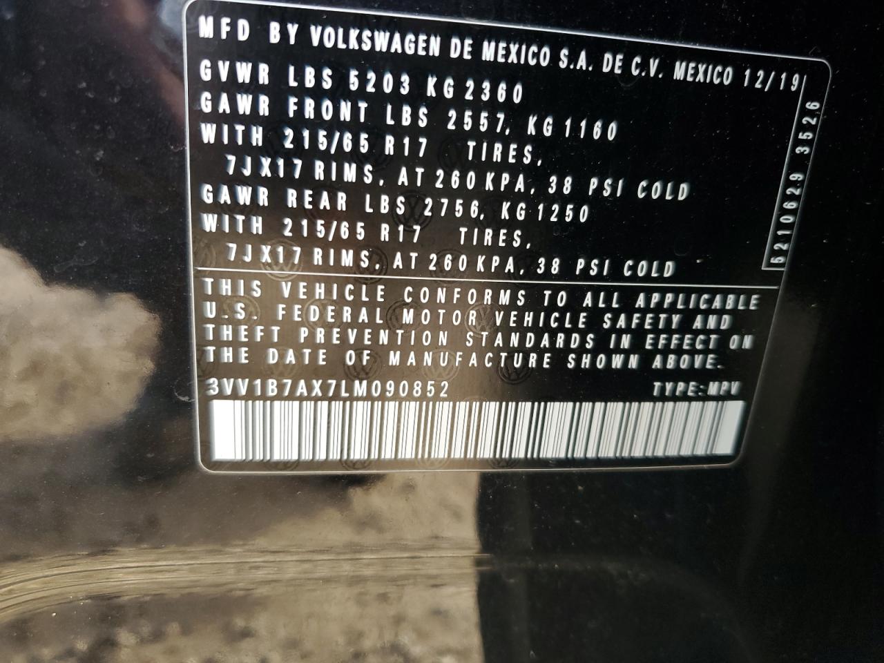 2020 Volkswagen Tiguan - Image 13