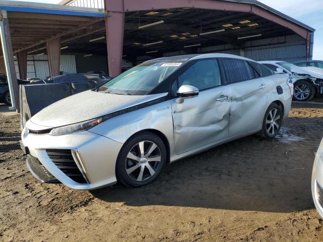  TOYOTA MIRAI 2017 Сріблястий