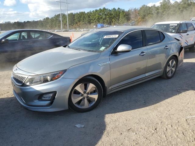 Седаны KIA OPTIMA 2016 Серебристый