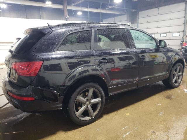  AUDI Q7 2015 Чорний