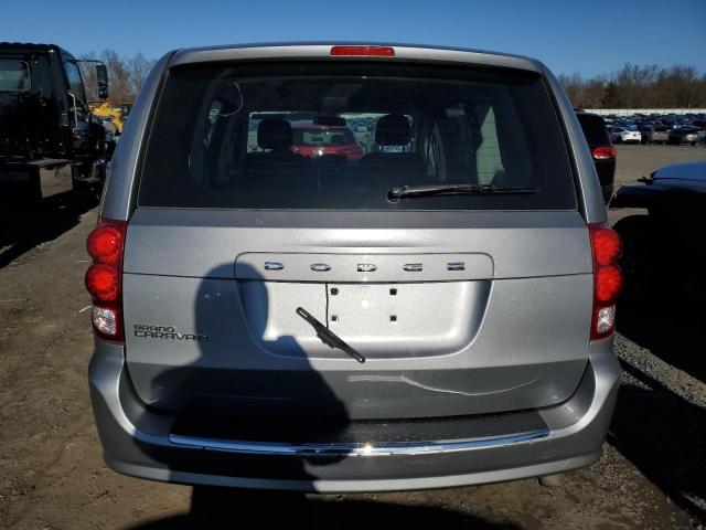 Minivans DODGE CARAVAN 2014 Gray