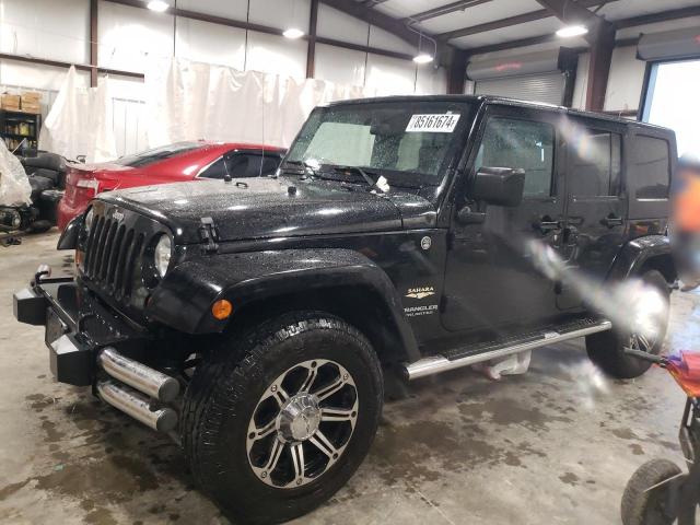 2007 Jeep Wrangler Sahara