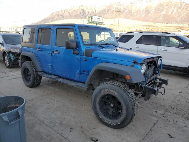  JEEP WRANGLER 2015 Синий