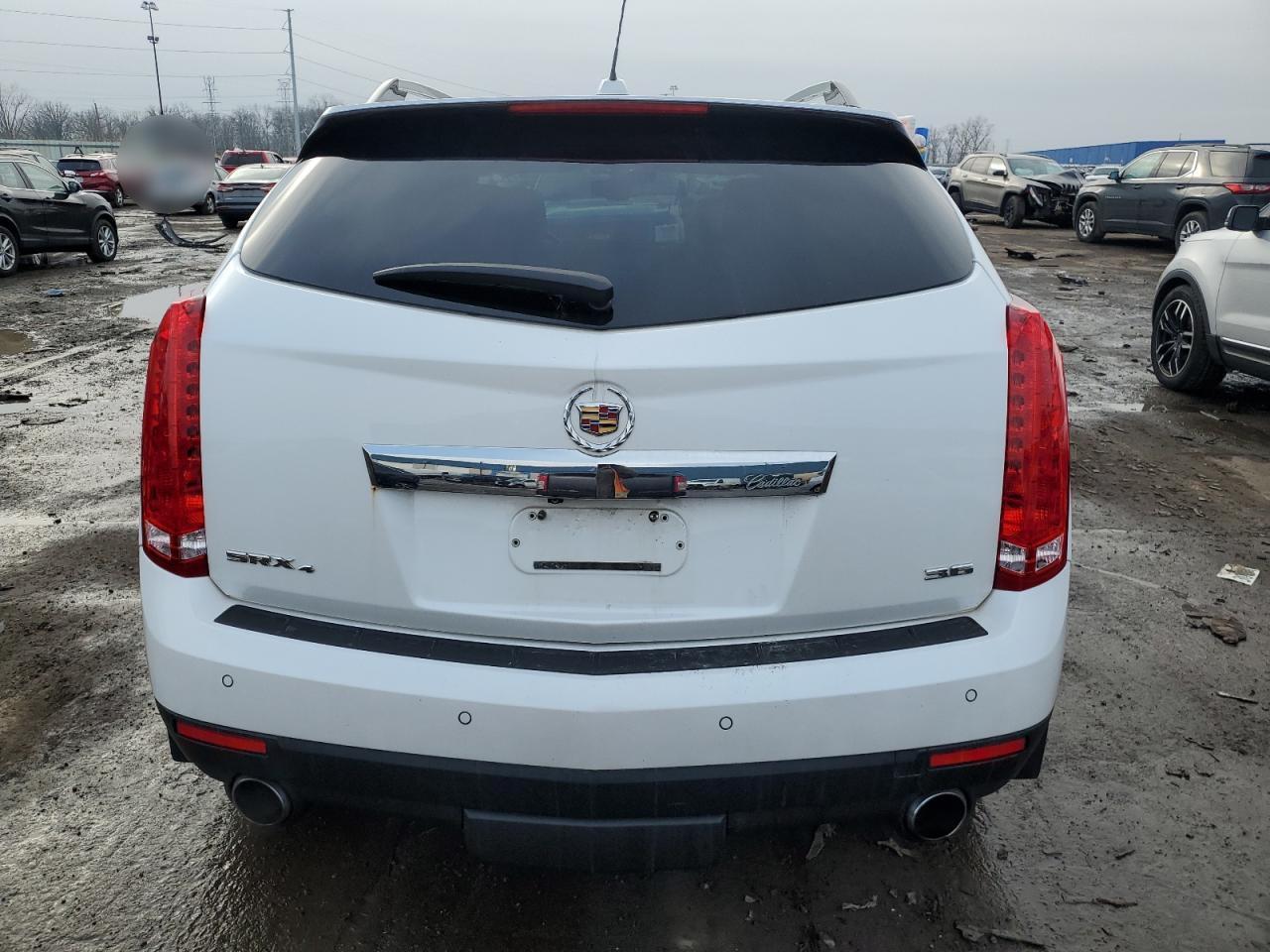 2016 Cadillac Srx Premium Collection VIN: 3GYFNDE33GS551297 Lot: 85690144