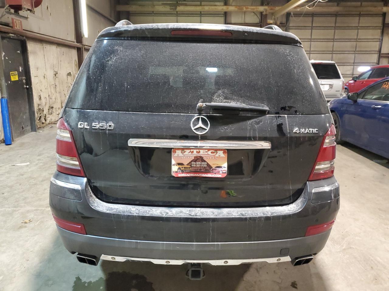 2008 Mercedes-Benz Gl 550 4Matic VIN: 4JGBF86E18A389760 Lot: 83805834