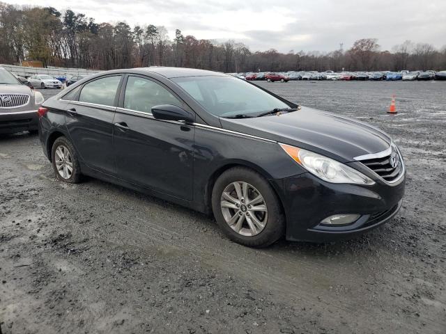  HYUNDAI SONATA 2013 Черный