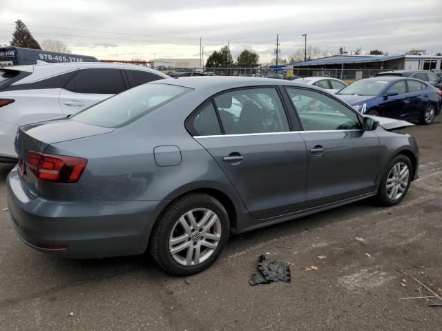  VOLKSWAGEN JETTA 2017 Gray