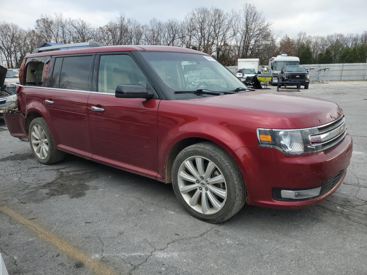 VIN 2FMHK6C89FBA13530 2015 FORD FLEX no.4