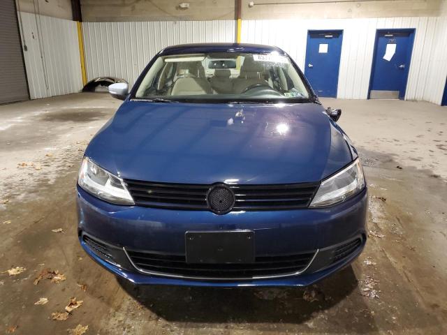  VOLKSWAGEN JETTA 2014 Blue