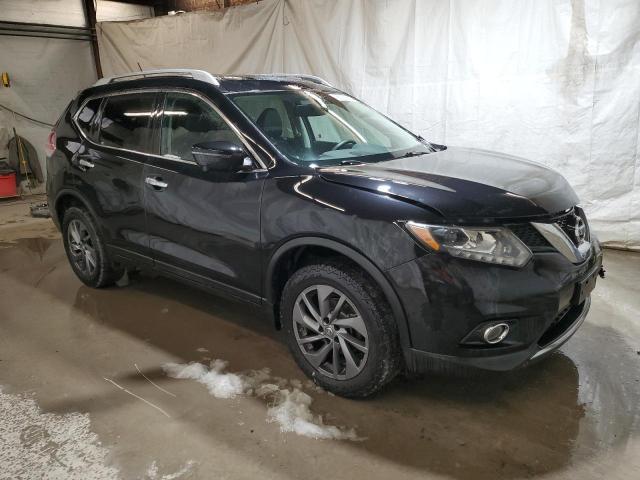  NISSAN ROGUE 2016 Black