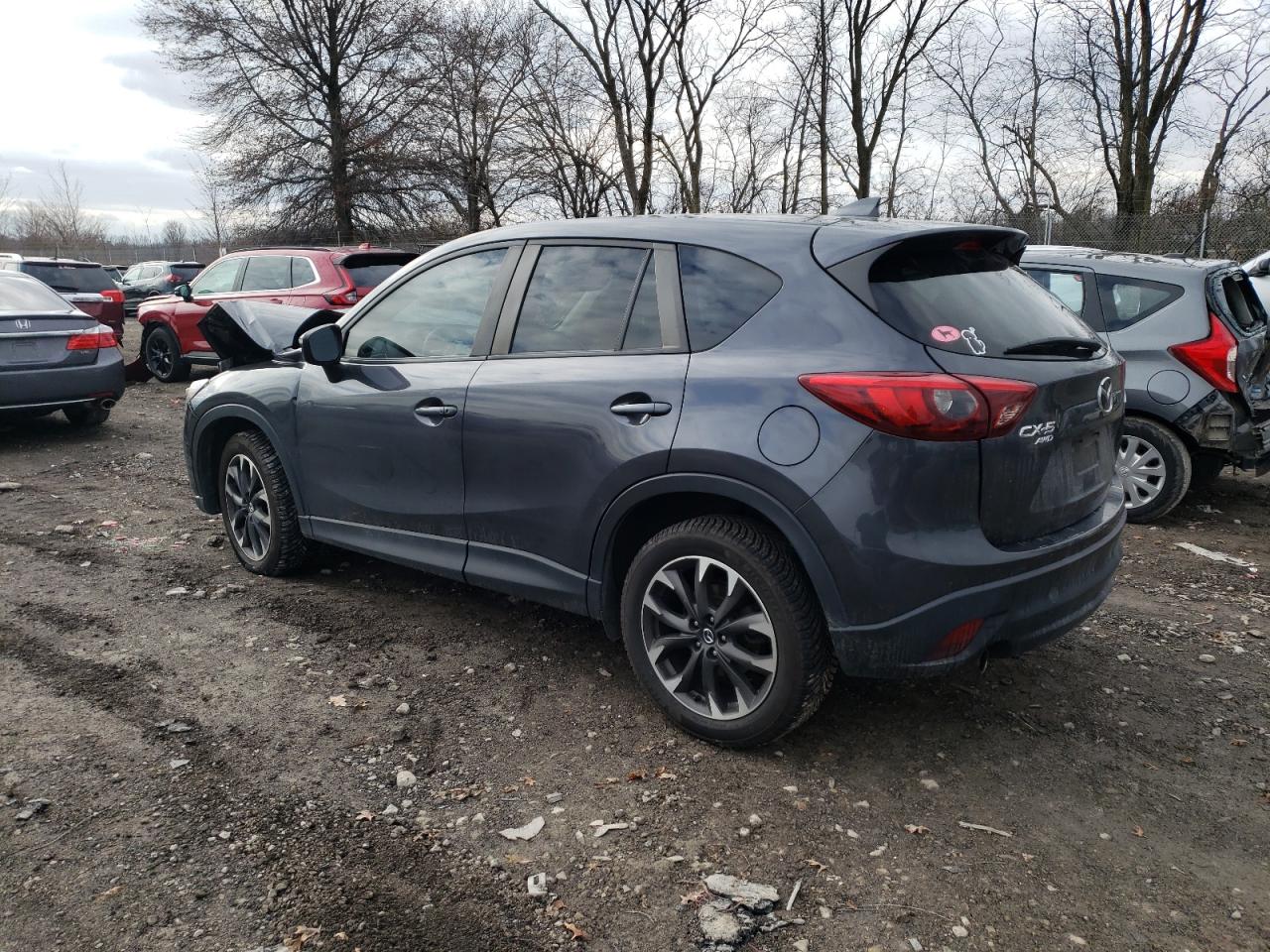 VIN JM3KE4DY1G0768833 2016 MAZDA CX-5 no.2