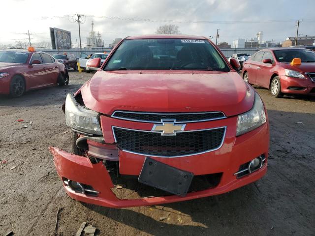  CHEVROLET CRUZE 2013 Red