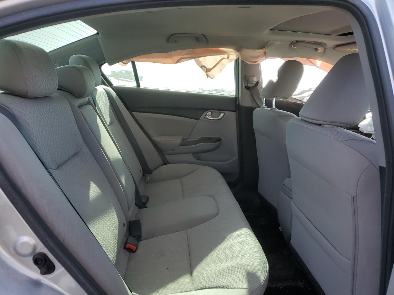 2014 Honda Civic Ex VIN: 19XFB2F82EE017555 Lot: 85573404