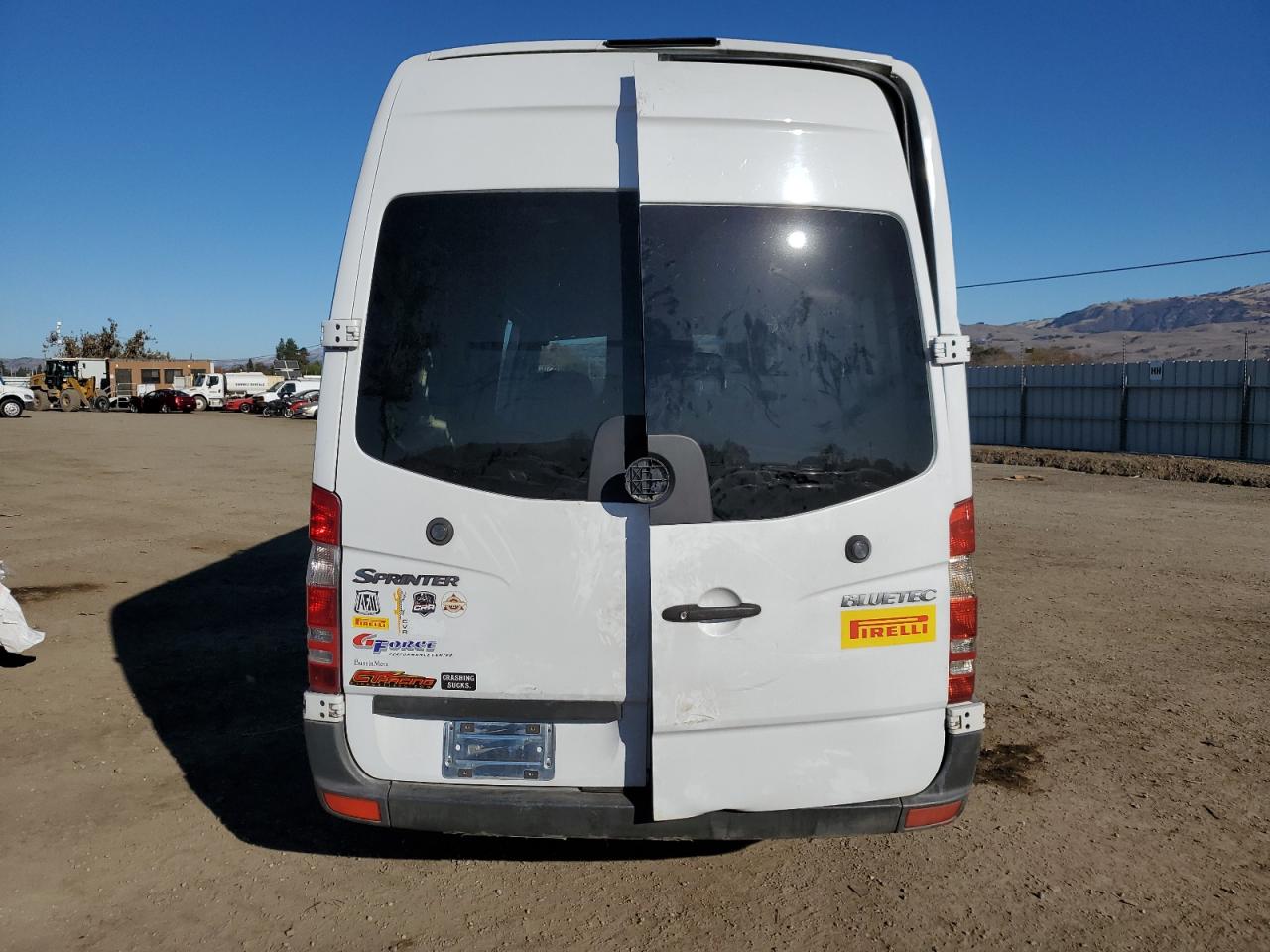 VIN WD3PE8CC9D5766607 2013 MERCEDES-BENZ SPRINTER no.6