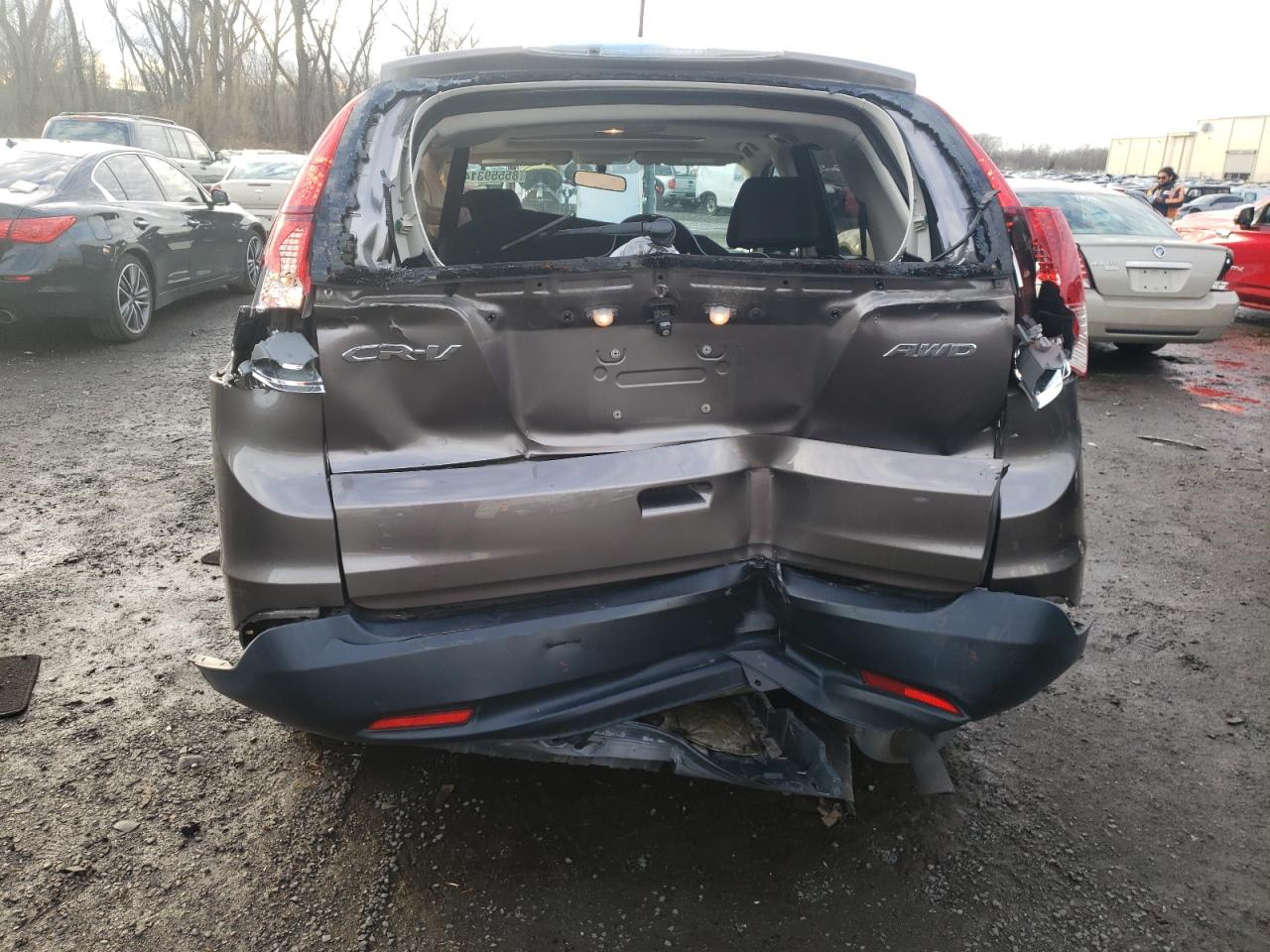 2013 Honda Cr-V Exl VIN: 5J6RM4H79DL065965 Lot: 85559314