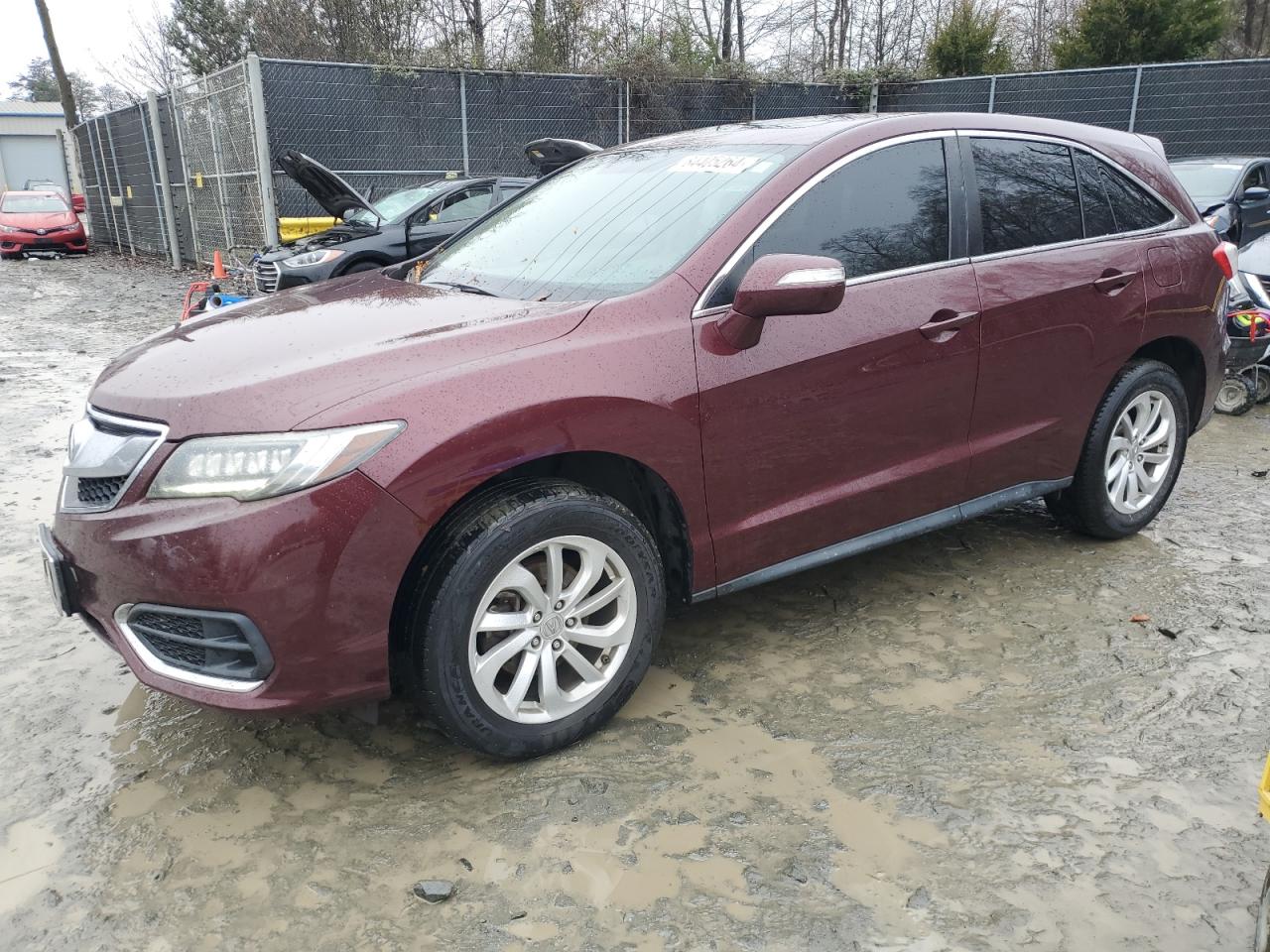 2018 Acura Rdx for Sale in Waldorf, MD - Rear End