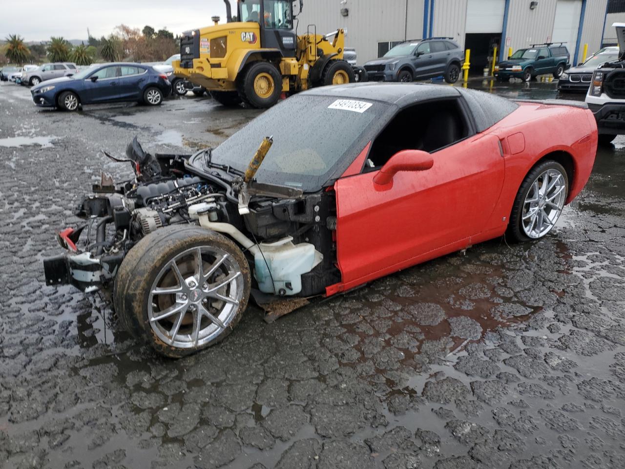 2008 Chevrolet Corvette - Image 1