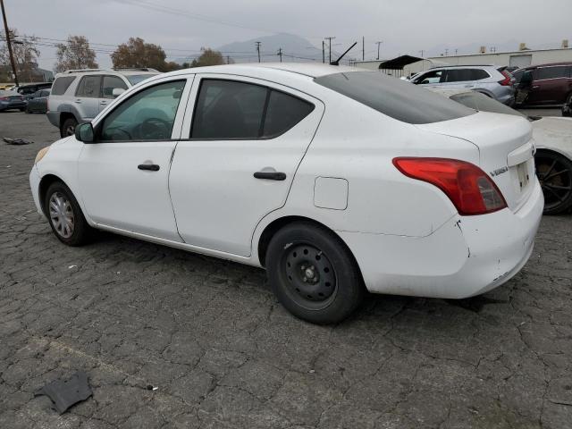  NISSAN VERSA 2013 White