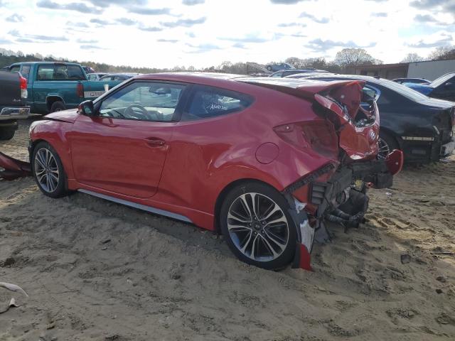 Купе HYUNDAI VELOSTER 2016 Червоний
