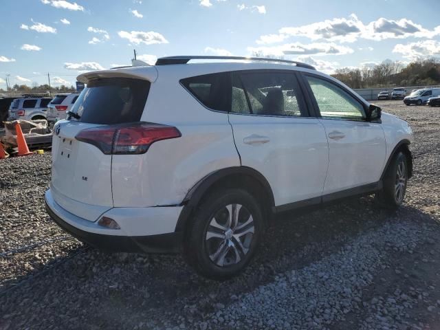  TOYOTA RAV4 2017 Белы