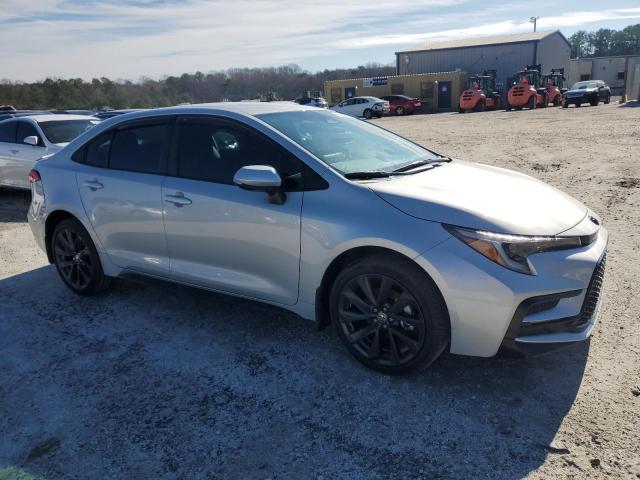  TOYOTA COROLLA 2024 Silver