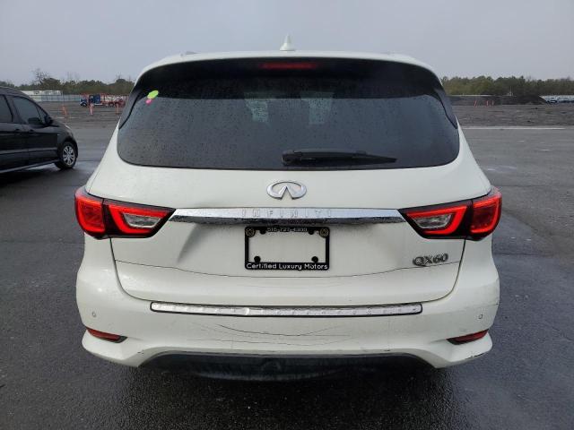  INFINITI QX60 2017 White