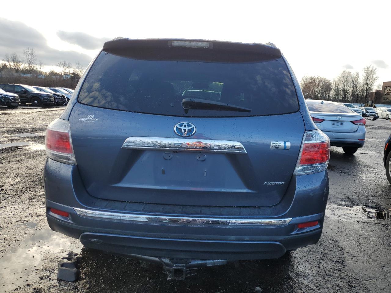 VIN JTEDC3EH9D2011352 2013 TOYOTA HIGHLANDER no.6