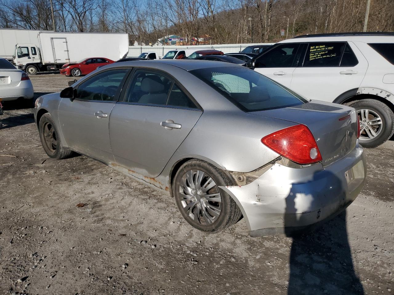 2008 Pontiac G6 Base VIN: 1G2ZG57B484273703 Lot: 83518204