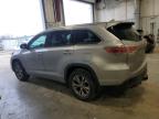 2015 Toyota Highlander Xle за продажба в Mcfarland, WI - Front End