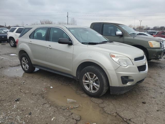 Паркетники CHEVROLET EQUINOX 2013 Золотой