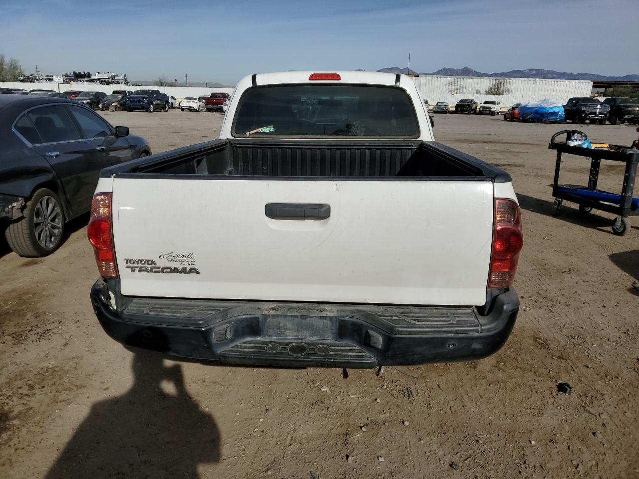 2012 Toyota Tacoma Access Cab VIN: 5TFTX4CN7CX018983 Lot: 84349474