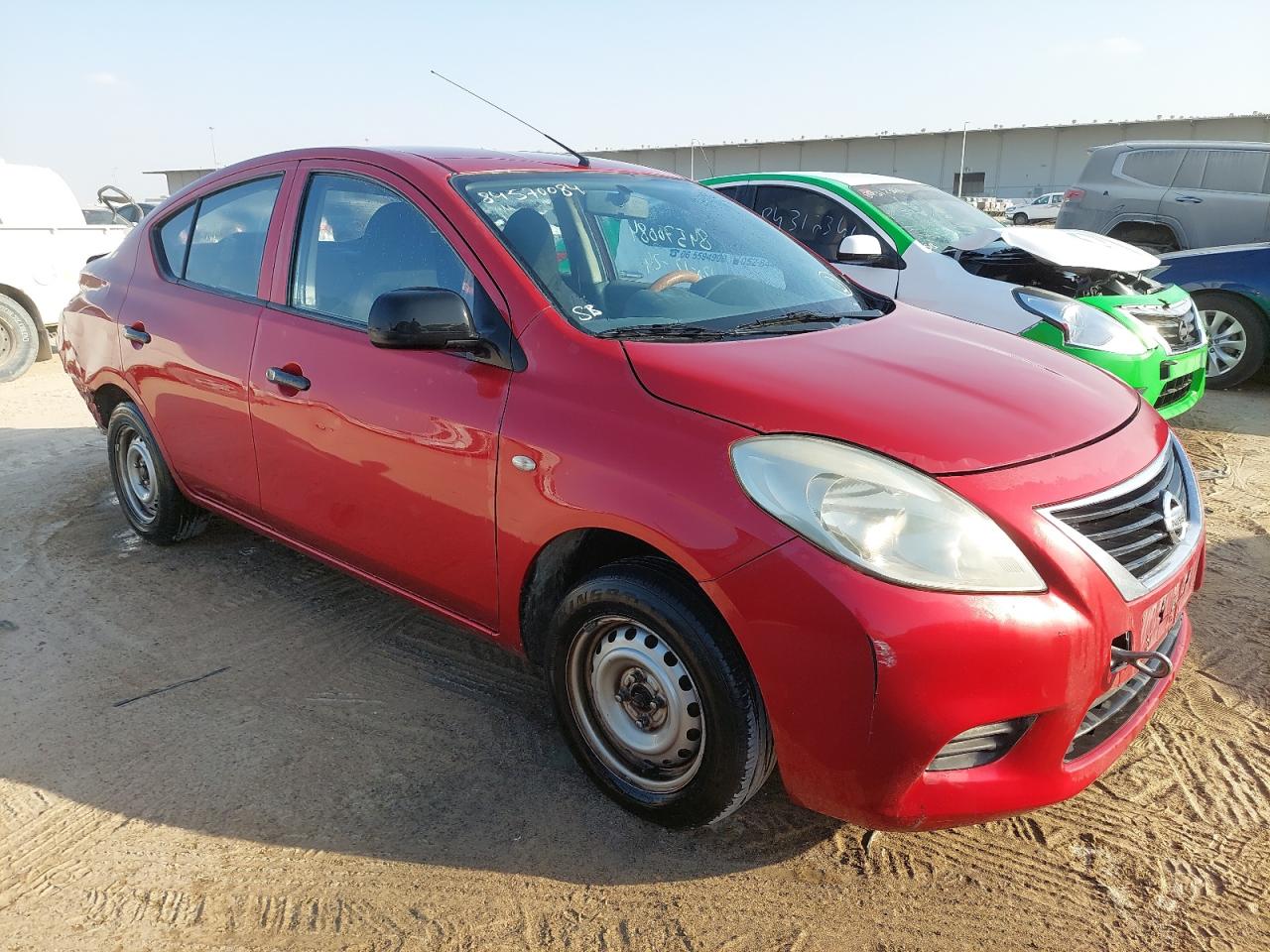 MDHBN7AD0DG027782 - 2013 Nissan Sunny - #84570084