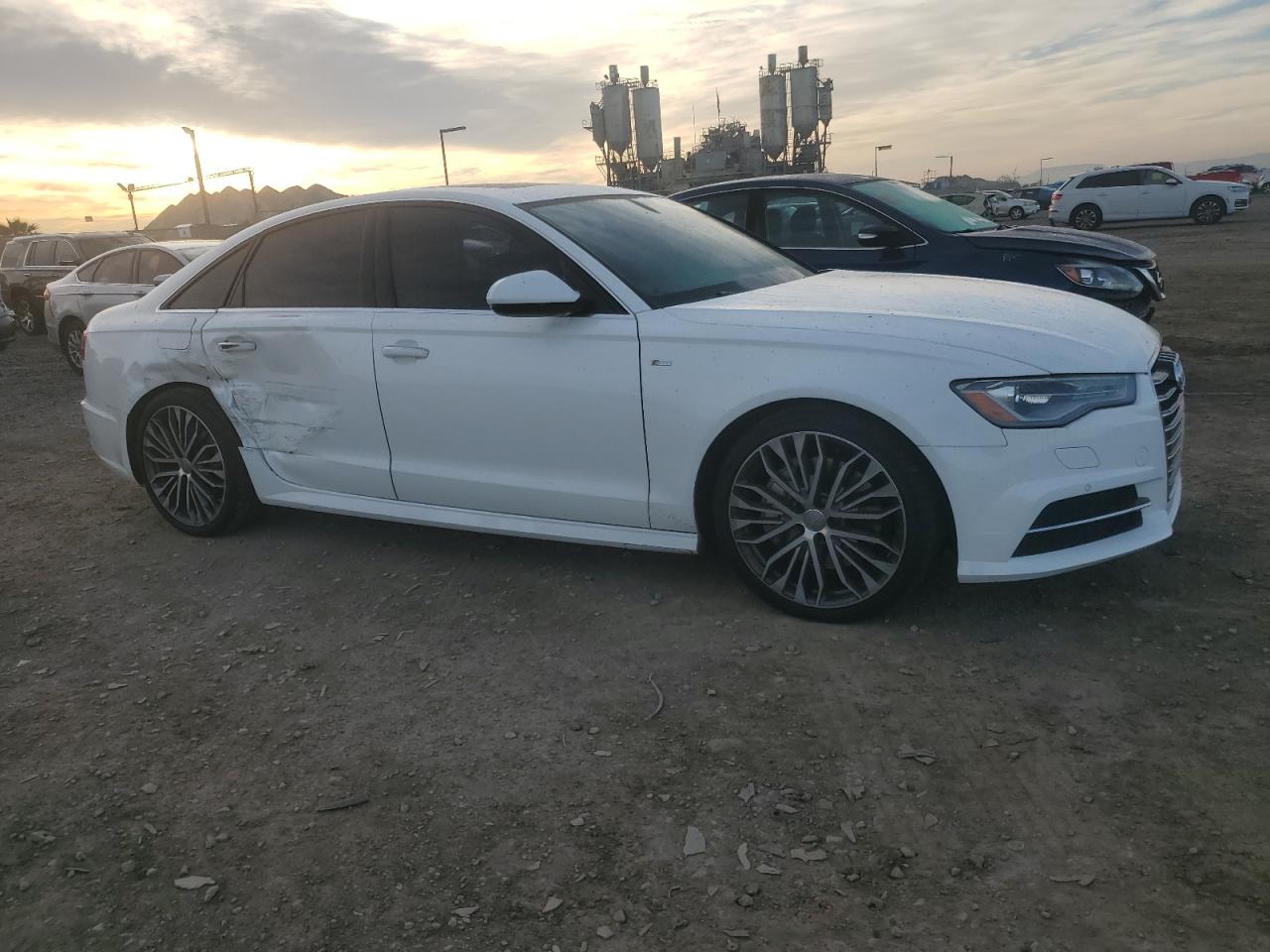 VIN WAUDFAFC2GN123428 2016 AUDI A6 no.4