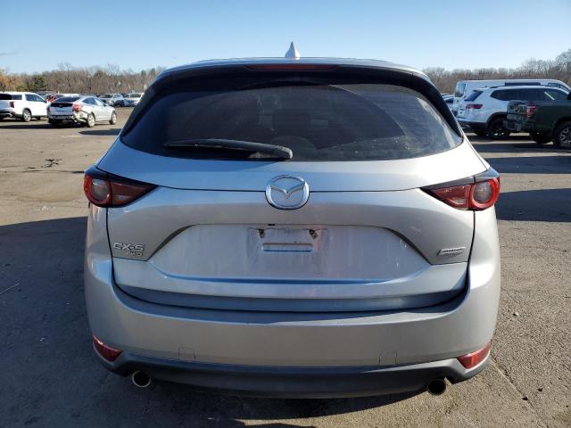  MAZDA CX-5 2018 Silver