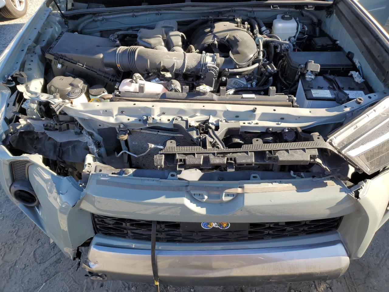 2023 Toyota 4Runner Se VIN: JTERU5JR2P6130015 Lot: 83885644