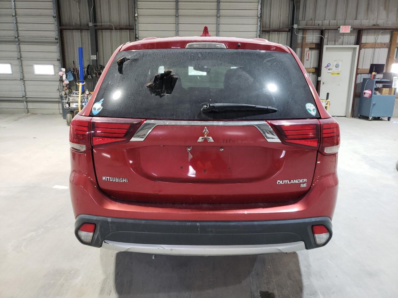 2017 Mitsubishi Outlander Se VIN: JA4AD3A31HZ052208 Lot: 84376394