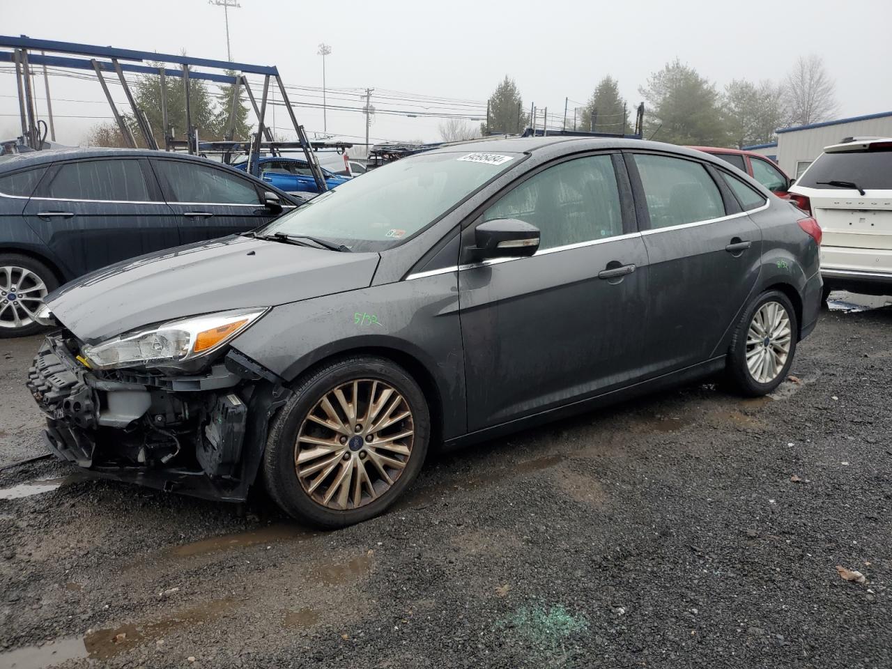 VIN 1FADP3J23HL287428 2017 FORD FOCUS no.1