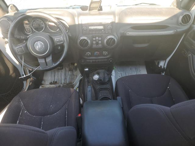 Parquets JEEP WRANGLER 2013 Biały