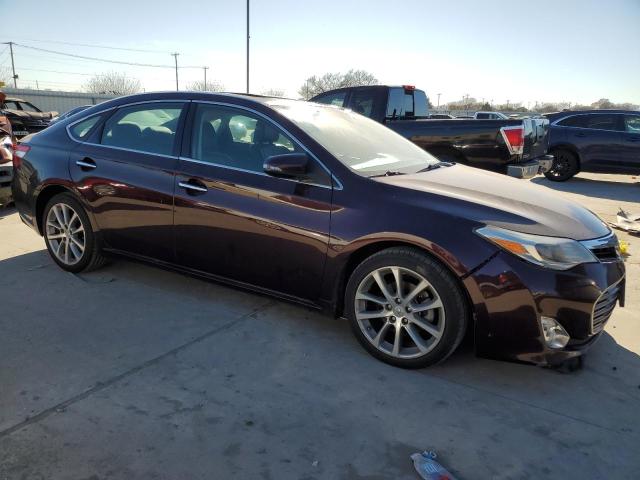  TOYOTA AVALON 2014 Burgundy