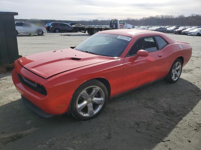  DODGE CHALLENGER 2014 Czerwony