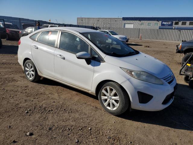 Седани FORD FIESTA 2012 Білий