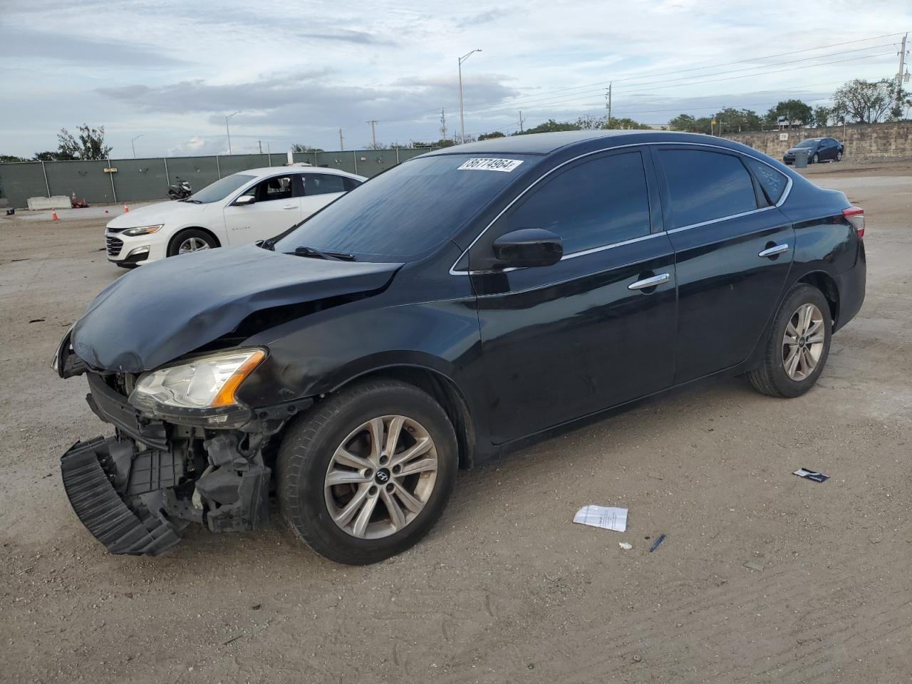 VIN 3N1AB7AP1FY228092 2015 NISSAN SENTRA no.1