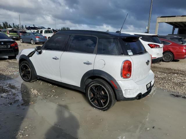  MINI COOPER 2012 Белы