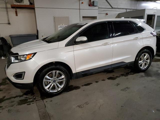  FORD EDGE 2016 White