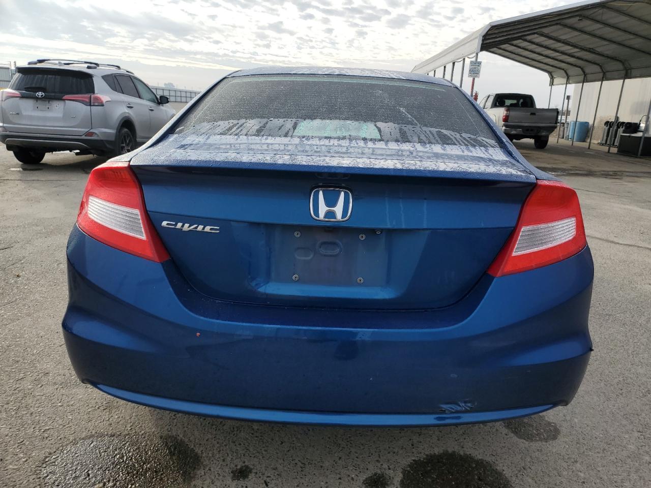 VIN 2HGFG3B58DH509708 2013 HONDA CIVIC no.6