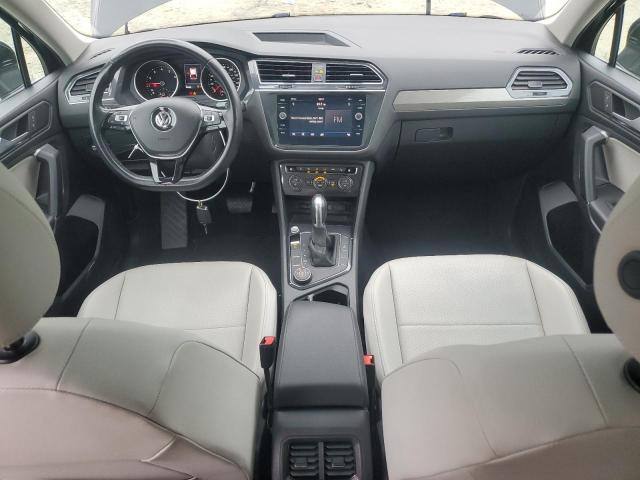  VOLKSWAGEN TIGUAN 2019 Черный