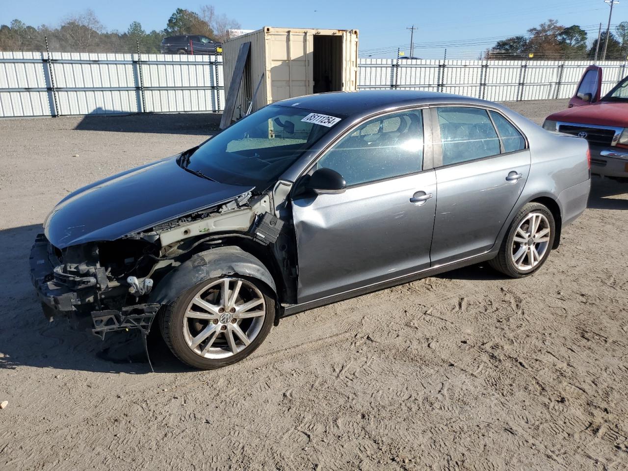 2006 Volkswagen Jetta Value na sprzedaż w Newton, AL - Front End